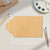 Unfinished Shopping Tag 2 Wood Cutout - Unfinished Baltic Birch Craft Shape