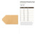 Unfinished Shopping Tag 2 Wood Cutout - Unfinished Baltic Birch Craft Shape