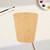 Unfinished Shot Glass Wood Cutout - Unfinished Baltic Birch Craft Shape