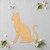 Unfinished Siamese Cat Wood Cutout - Unfinished Baltic Birch Craft Shape