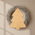 Unfinished Simple Christmas Tree Wood Cutout - Unfinished Baltic Birch Craft Shape