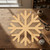 Unfinished Simple Snowflake Wood Cutout - Unfinished Baltic Birch Craft Shape