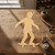 Unfinished Skater Wood Cutout - Unfinished Baltic Birch Craft Shape
