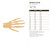 Unfinished Skeleton Hand Wood Cutout for Door Hangers, Seasonal Decor and Paint Parties, Baltic Birch Craft Blank