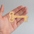 Unfinished Skeleton Key 2 Wood Cutout - Unfinished Baltic Birch Craft Shape
