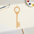 Unfinished Skeleton Key 3 Wood Cutout for Door Hangers, Seasonal Decor and Paint Parties, Baltic Birch Craft Blank