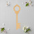 Unfinished Skeleton Key 3 Wood Cutout for Door Hangers, Seasonal Decor and Paint Parties, Baltic Birch Craft Blank