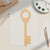 Unfinished Skeleton Key 3 Wood Cutout - Unfinished Baltic Birch Craft Shape