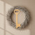 Unfinished Skeleton Key Wood Cutout - Unfinished Baltic Birch Craft Shape