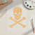 Unfinished Skullandcrossbones2 Wood Cutout for Door Hangers, Seasonal Decor and Paint Parties, Baltic Birch Craft Blank
