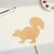 Unfinished Skunk Wood Cutout - Unfinished Baltic Birch Craft Shape