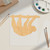 Unfinished Sloth Wood Cutout for Door Hangers, Seasonal Decor and Paint Parties, Baltic Birch Craft Blank
