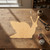 Unfinished Snail Wood Cutout - Unfinished Baltic Birch Craft Shape