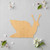 Unfinished Snail Wood Cutout - Unfinished Baltic Birch Craft Shape