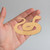 Unfinished Snake 1 Wood Cutout - Unfinished Baltic Birch Craft Shape