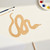 Unfinished Snake 2 Wood Cutout for Door Hangers, Seasonal Decor and Paint Parties, Baltic Birch Craft Blank