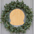 Unfinished Snow Globe Wood Cutout for Door Hangers, Seasonal Decor and Paint Parties, Baltic Birch Craft Blank