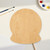 Unfinished Snow Globe Wood Cutout - Unfinished Baltic Birch Craft Shape