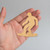 Unfinished Snowboarder Wood Cutout - Unfinished Baltic Birch Craft Shape