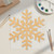 Unfinished Snowflake 1 Wood Cutout - Unfinished Baltic Birch Craft Shape