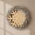 Unfinished Snowflake 2 Wood Cutout - Unfinished Baltic Birch Craft Shape