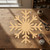 Unfinished Snowflake Wood Cutout - Unfinished Baltic Birch Craft Shape