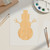 Unfinished Snowman 2 Wood Cutout for Door Hangers, Seasonal Decor and Paint Parties, Baltic Birch Craft Blank