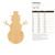 Unfinished Snowman 2 Wood Cutout for Door Hangers, Seasonal Decor and Paint Parties, Baltic Birch Craft Blank