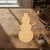 Unfinished Snowman 2 Wood Cutout - Unfinished Baltic Birch Craft Shape