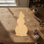 Unfinished Snowman Wood Cutout - Unfinished Baltic Birch Craft Shape