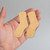 Unfinished Socks Wood Cutout - Unfinished Baltic Birch Craft Shape