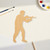 Unfinished Soldier Wood Cutout - Unfinished Baltic Birch Craft Shape
