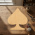 Unfinished Spade Wood Cutout - Unfinished Baltic Birch Craft Shape