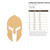 Unfinished Spartan Helmet Wood Cutout - Unfinished Baltic Birch Craft Shape