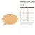 Unfinished Speech Bubble Wood Cutout - Unfinished Baltic Birch Craft Shape