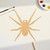 Unfinished Spider 1 Wood Cutout for Door Hangers, Seasonal Decor and Paint Parties, Baltic Birch Craft Blank
