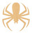 Unfinished Spider 3 Wood Cutout for Door Hangers, Seasonal Decor and Paint Parties, Baltic Birch Craft Blank
