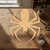 Unfinished Spider 3 Wood Cutout for Door Hangers, Seasonal Decor and Paint Parties, Baltic Birch Craft Blank