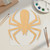 Unfinished Spider 3 Wood Cutout - Unfinished Baltic Birch Craft Shape