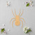 Unfinished Spider 4 Wood Cutout - Unfinished Baltic Birch Craft Shape