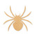 Unfinished Spider 5 Wood Cutout - Unfinished Baltic Birch Craft Shape