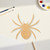 Unfinished Spider 5 Wood Cutout - Unfinished Baltic Birch Craft Shape