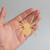 Unfinished Spider 5 Wood Cutout - Unfinished Baltic Birch Craft Shape