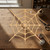 Unfinished Spider Web 1 Wood Cutout for Door Hangers, Seasonal Decor and Paint Parties, Baltic Birch Craft Blank
