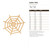 Unfinished Spider Web Wood Cutout for Door Hangers, Seasonal Decor and Paint Parties, Baltic Birch Craft Blank