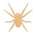 Unfinished Spider Wood Cutout - Unfinished Baltic Birch Craft Shape