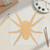 Unfinished Spider Wood Cutout - Unfinished Baltic Birch Craft Shape