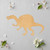 Spinosaurus Wood Cutout - Unfinished Baltic Birch Craft Shape