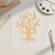 Unfinished Spooky Tree Wood Cutout for Door Hangers, Seasonal Decor and Paint Parties, Baltic Birch Craft Blank