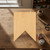 Unfinished Square Bunting Wood Cutout - Unfinished Baltic Birch Craft Shape